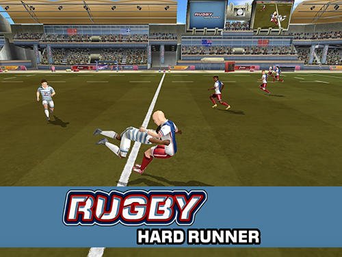 game pic for Rugby: Hard runner